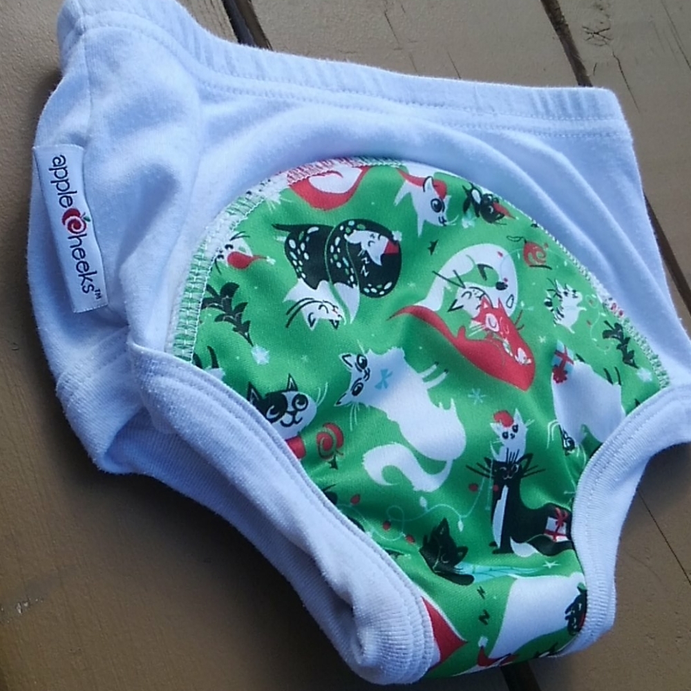 Apple Cheeks Training Pants or washable pull-up